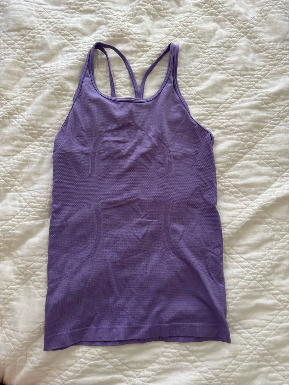 Lululemon Swiftly double Racerback Tank Top - Women's 4